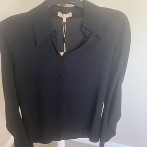 Michael Kors Collection Silk Blouse